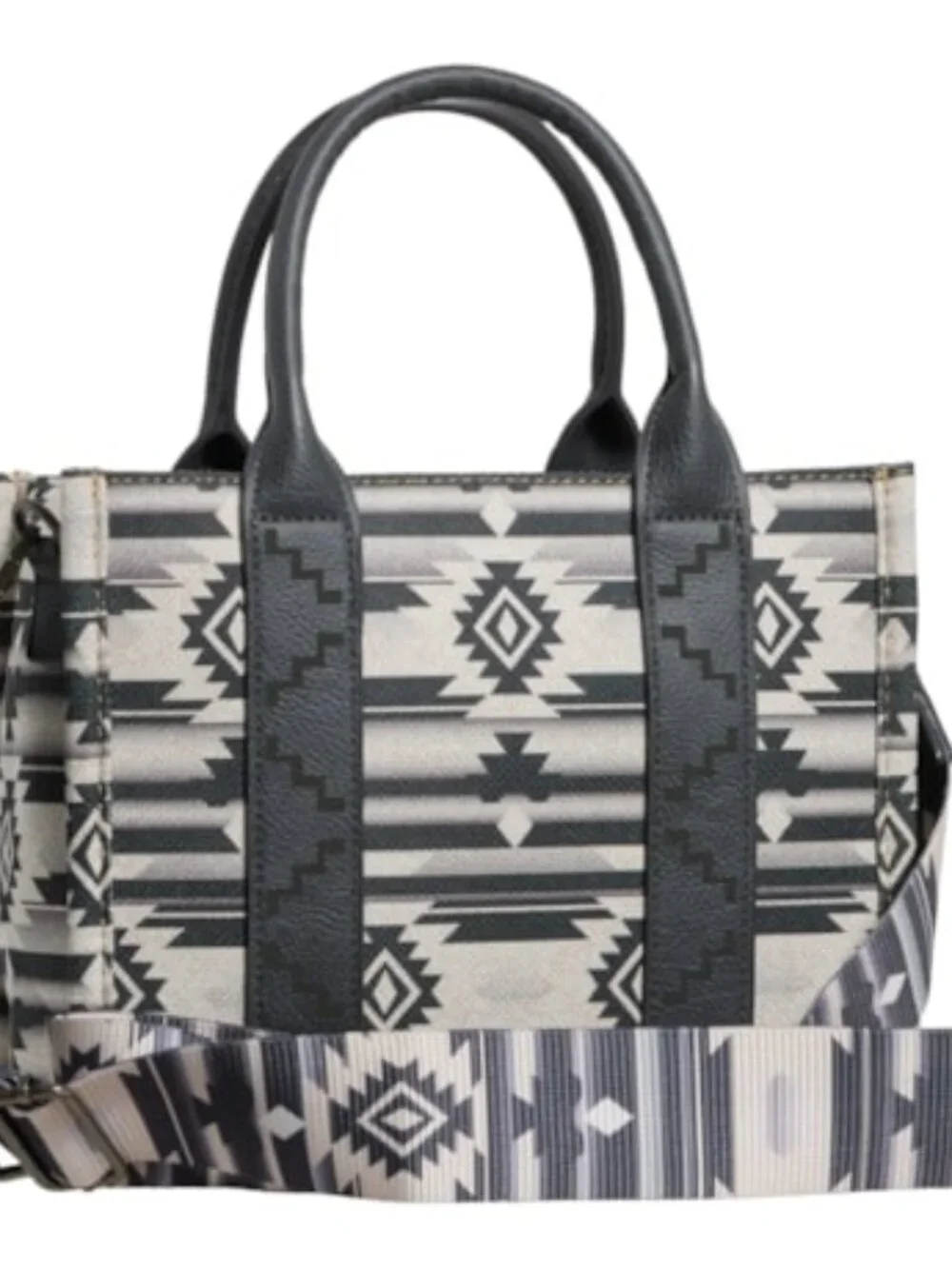 Wrangler Southwestern Tote Bag including shoulder strap New with Tags